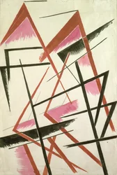 Lineare Konstruktion, ca. 1921